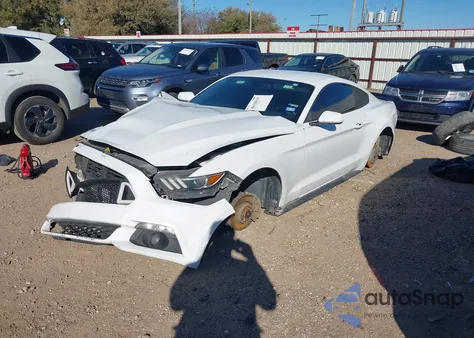 2017 Ford Mustang Ecoboost z USA, uszkodzony, nr VIN 1FA6P8TH9H5346185